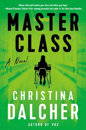 Master Class de Christina Dalcher