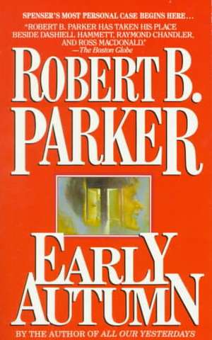 Early Autumn de Robert B. Parker