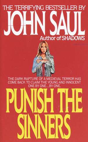 Punish the Sinners de John Saul