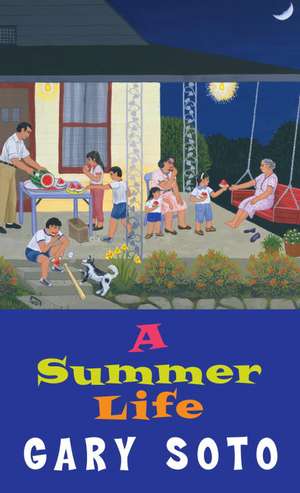 A Summer Life de Gary Soto