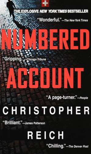 Numbered Account de Christopher Reich