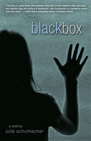 Black Box de Julie Schumacher