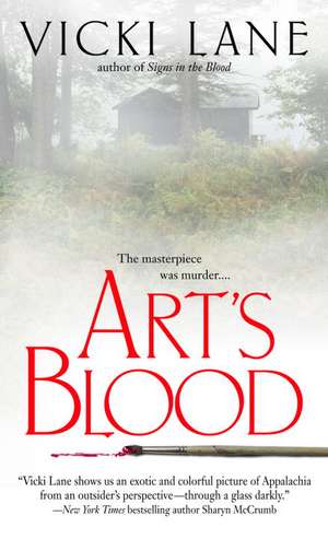 Art's Blood de Vicki Lane