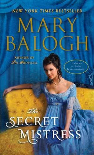 The Secret Mistress de Mary Balogh