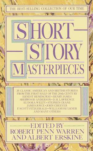 Short Story Masterpieces de Robert Penn Warren