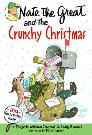 Nate the Great and the Crunchy Christmas de Marjorie Weinman Sharmat