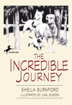 The Incredible Journey de Sheila Burnford