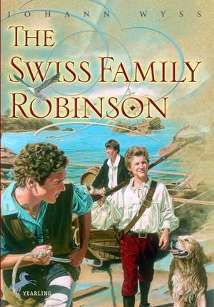 The Swiss Family Robinson de Johann Rudolf Wyss