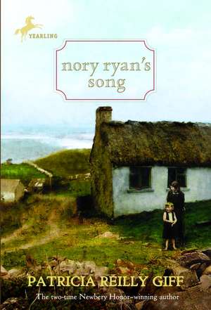 Nory Ryan's Song de Patricia Reilly Giff