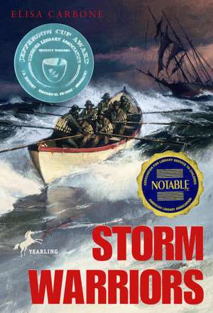 Storm Warriors de Elisa Carbone