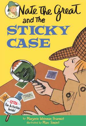 Nate the Great and the Sticky Case de Marjorie Weinman Sharmat