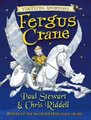 Fergus Crane de Chris Riddell