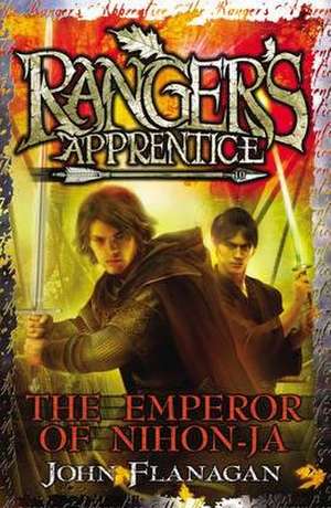 The Emperor of Nihon-Ja (Ranger's Apprentice Book 10) de John Flanagan