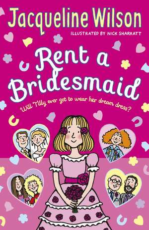 Rent a Bridesmaid de Jacqueline Wilson