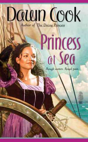 Princess at Sea de Dawn Cook