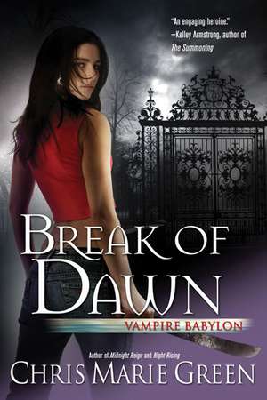 Break of Dawn de Chris Marie Green