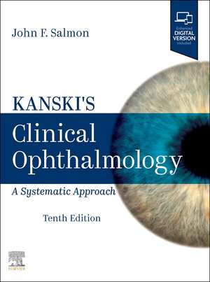 Kanski's Clinical Ophthalmology: A Systematic Approach de John F. Salmon