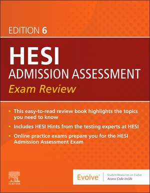 Admission Assessment Exam Review de HESI