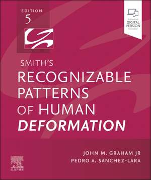 Smith's Recognizable Patterns of Human Deformation de John M. Graham