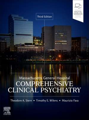 Massachusetts General Hospital Comprehensive Clinical Psychiatry de Theodore A. Stern