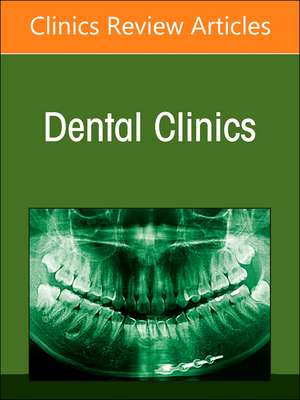 Diagnostic Imaging of the Teeth and Jaws, An Issue of Dental Clinics of North America de Galal Omami