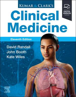 Kumar and Clark's Clinical Medicine de David Randall