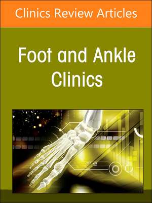 Updates in Hallux Rigidus, An issue of Foot and Ankle Clinics of North America de James A. Nunley