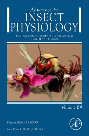 Environmental Threats to Pollinator Health and Fitness de Jon Harrison