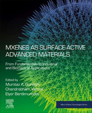 MXenes as Surface-Active Advanced Materials: From Fundamentals to Industrial and Biomedical Applications de Mumtaz A. Quraishi