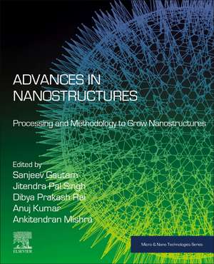 Advances in Nanostructures: Processing and Methodology to Grow Nanostructures de Sanjeev Gautam