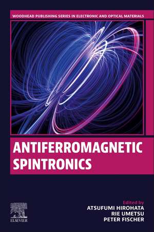 Antiferromagnetic Spintronics de Atsufumi Hirohata