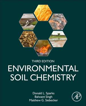 Environmental Soil Chemistry de Donald L. Sparks