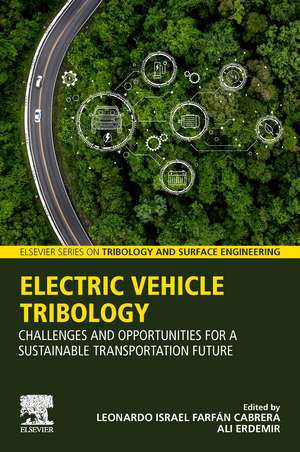 Electric Vehicle Tribology: Challenges and Opportunities for a Sustainable Transportation Future de Leonardo Israel Farfan Cabrera