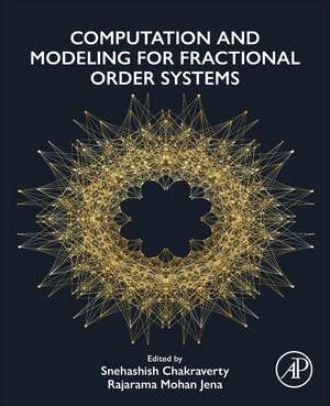 Computation and Modeling for Fractional Order Systems de Snehashish Chakraverty