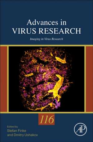 Imaging in Virus Research de Stefan Finke