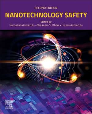 Nanotechnology Safety de Ramazan Asmatulu