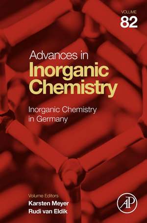 Inorganic Chemistry in Germany de Rudi van Eldik