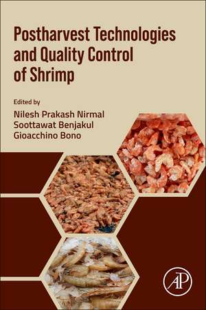 Postharvest Technologies and Quality Control of Shrimp de Nilesh Nirmal