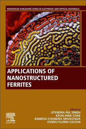 Applications of Nanostructured Ferrites de Jitendra Pal Singh