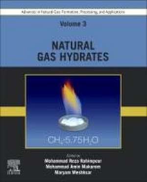 Advances in Natural Gas: Formation, Processing, and Applications. Volume 3: Natural Gas Hydrates de Mohammad Reza Rahimpour