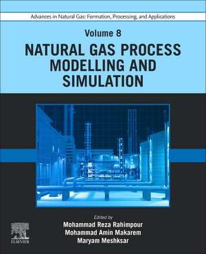 Advances in Natural Gas: Formation, Processing, and Applications. Volume 8: Natural Gas Process Modelling and Simulation de Mohammad Reza Rahimpour