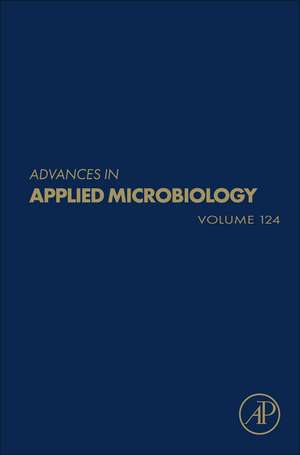 Advances in Applied Microbiology de Geoffrey M. Gadd