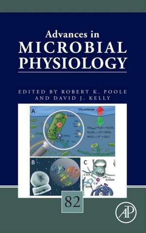 Advances in Microbial Physiology de Robert K. Poole