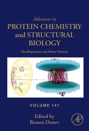 Metalloproteins and Motor Proteins de Rossen Donev