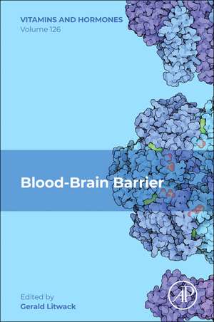 Blood-Brain Barrier de Gerald Litwack