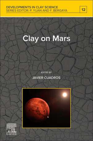 Clay on Mars de Javier Cuadros