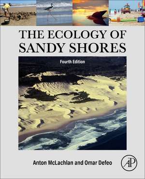 The Ecology of Sandy Shores de Omar Defeo