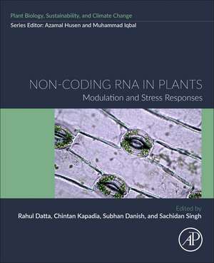 Non-coding RNA in Plants: Modulation and Stress Responses de Rahul Datta