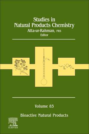 Studies in Natural Products Chemistry de Atta-ur Rahman