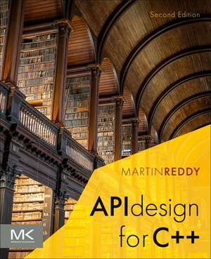 API Design for C++ de Martin Reddy